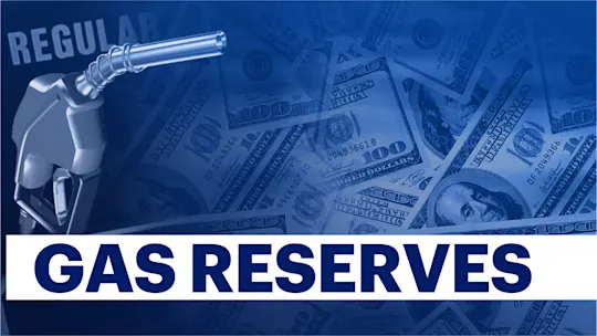 gas reserves