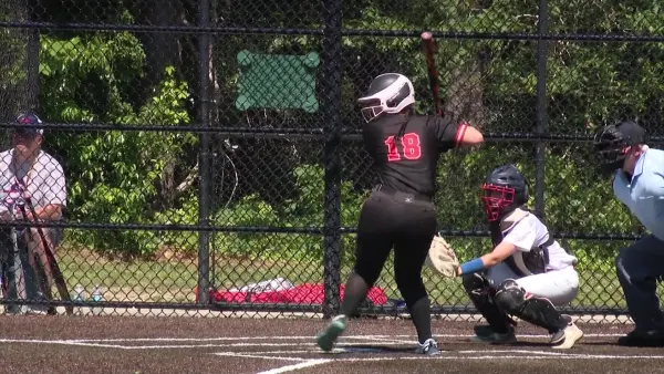 Miller Place High School team wins in state softball semifinals