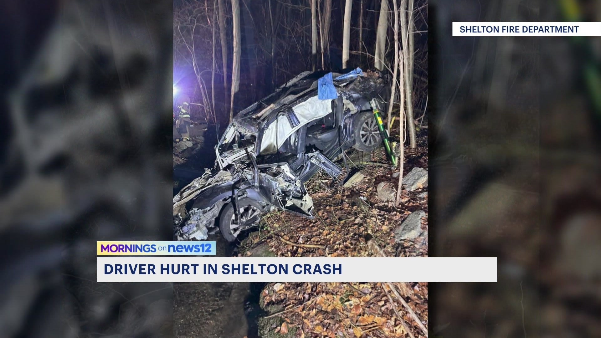 Officials One person seriously injured in crash on Route 8 in Shelton
