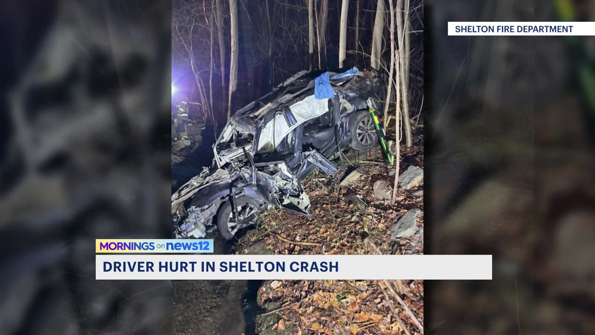 Officials One person seriously injured in crash on Route 8 in Shelton