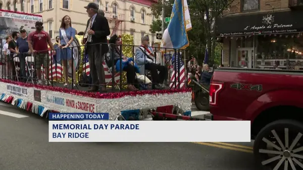 157th Brooklyn Memorial Day Parade kicks off today