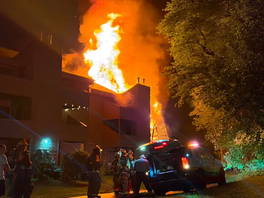 Deptford Fire
