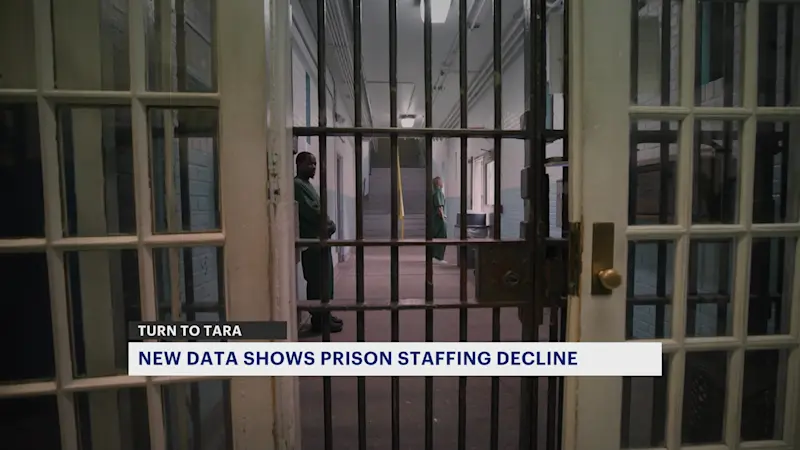Story image: Turn to Tara: Prison staffing crisis deepens in NY and NJ, CT numbers improve