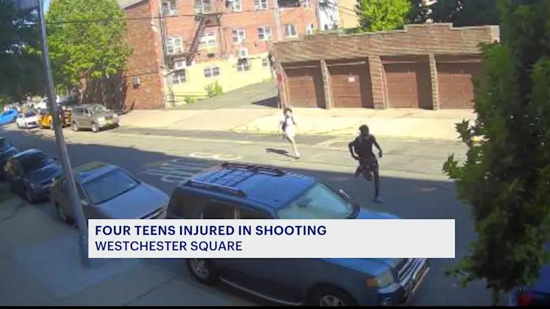 Story image: 4 teens hurt in Westchester Square shooting