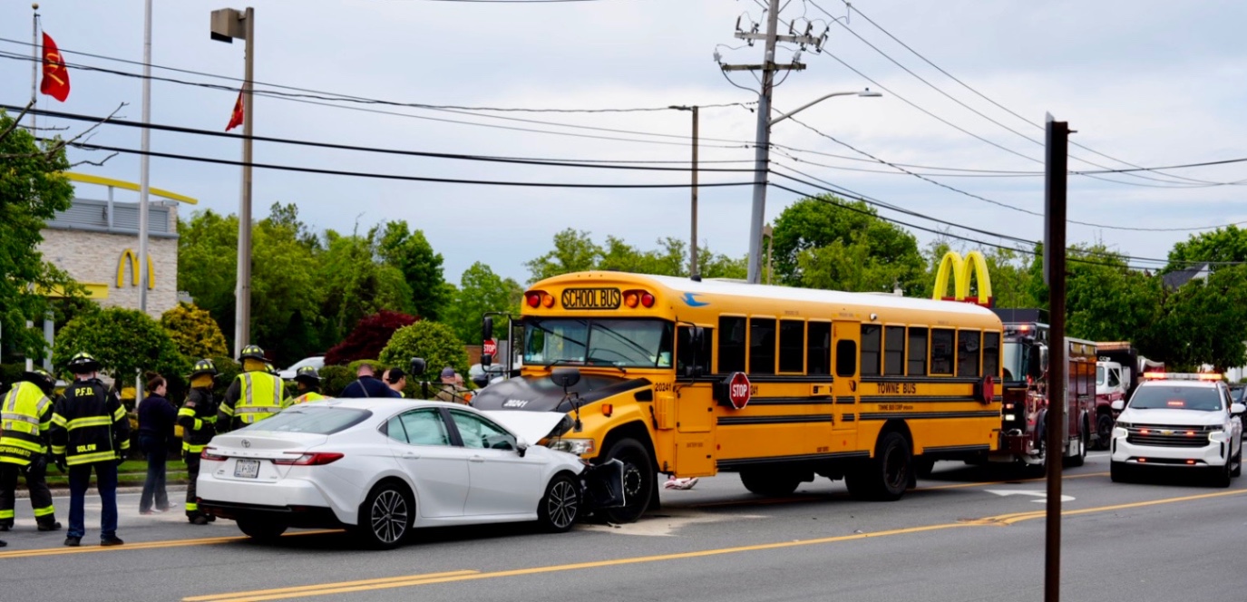 BUS CRASH