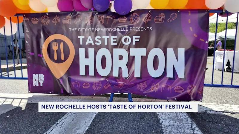 Story image: ‘Taste of Horton’ block festival a rockin’ good time in New Rochelle