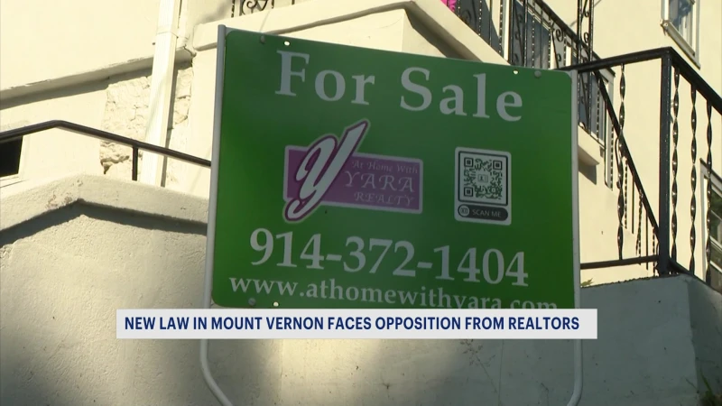 Story image: Realtors association speaks out against Mount Vernon real estate transfer tax hike