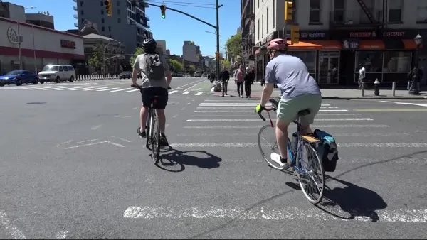 NYC's DOT encourages Bronx residents to participate in National Bike to Work Day