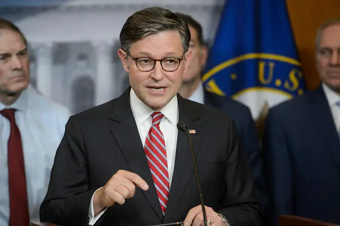 Story image: House Republicans pass Trump's big bill of tax breaks and program cuts after all-night session
