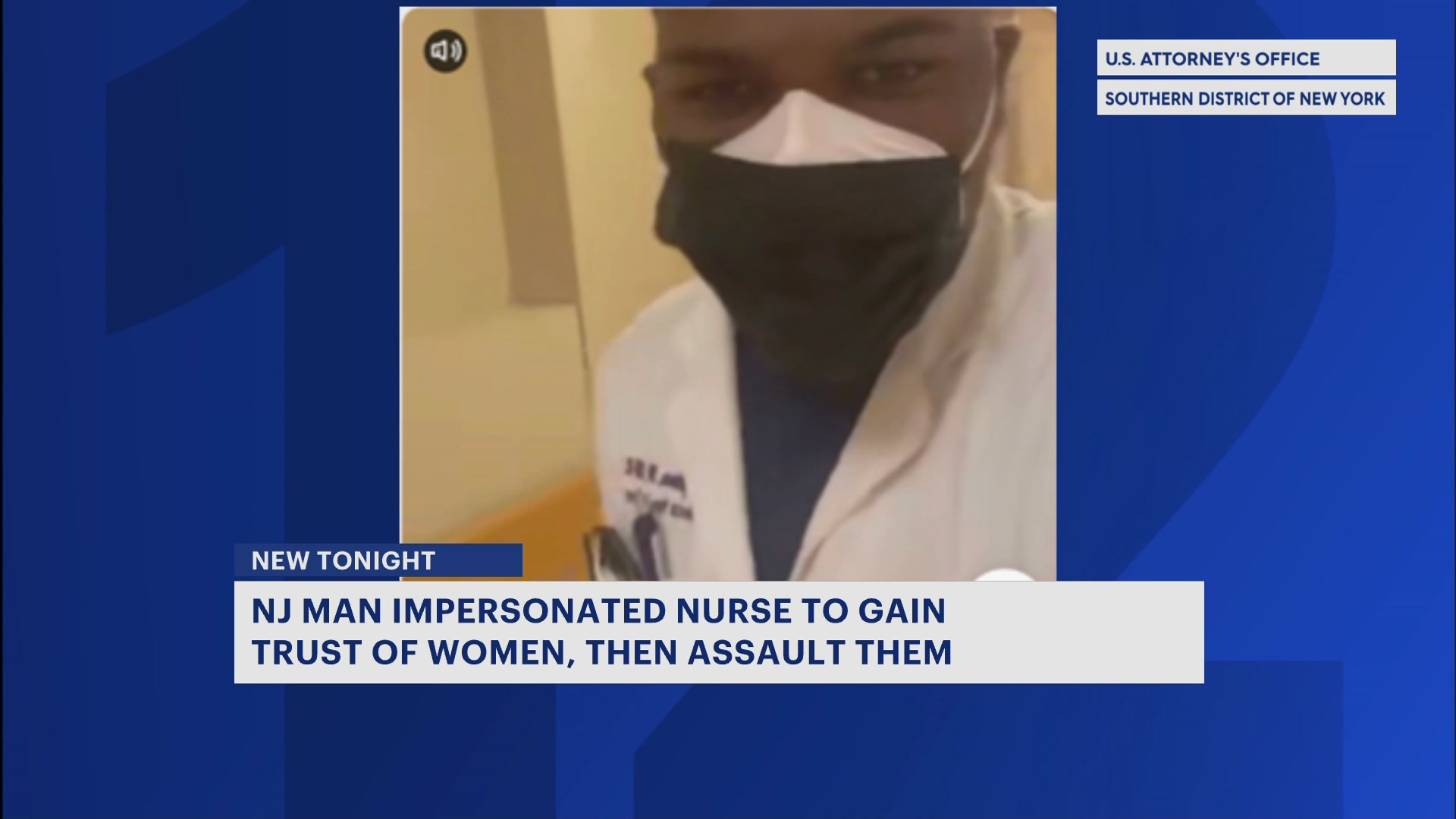 Man Accused Of Impersonating Nurse To Lure Women In NYC, NJ And Mount ...