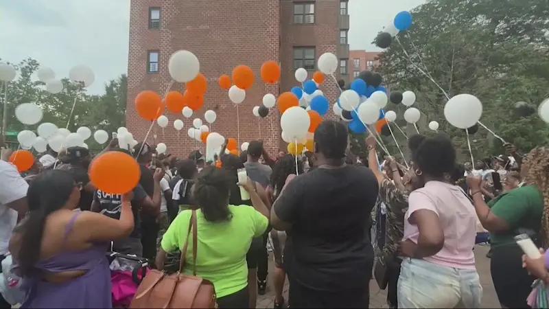 Story image: Community comes together to honor Brownsville man fatally shot 