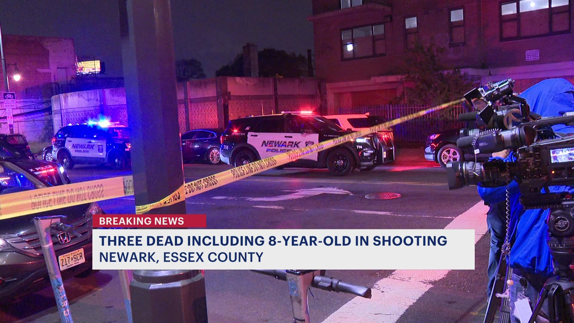 News 12 | New Jersey | Three People Including Child Killed Newark Nj ...
