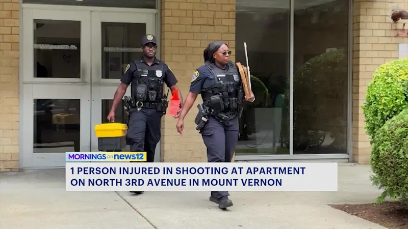 Story image: Person injured in Mount Vernon shooting