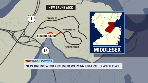Police: New Brunswick councilwoman charged with reckless, intoxicated driving