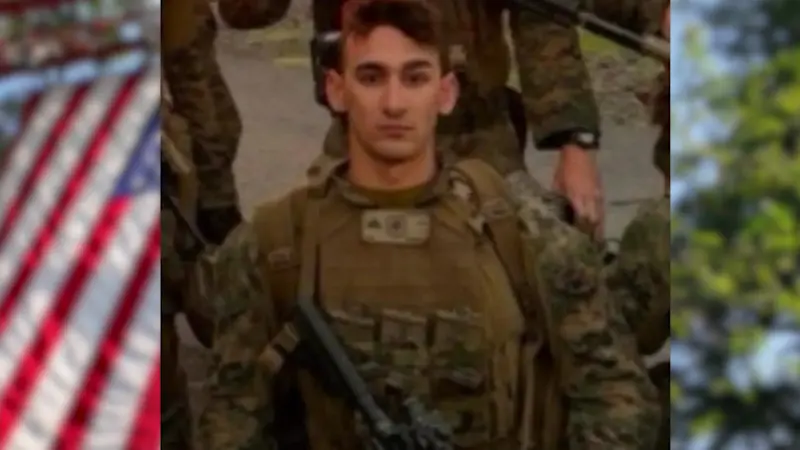 Story image: Community remembers Marine from Rockland County killed in Hawaii motorcycle crash