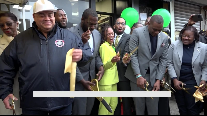 Story image: 'This is what brings hope.' Cure Violence center opens in East Flatbush