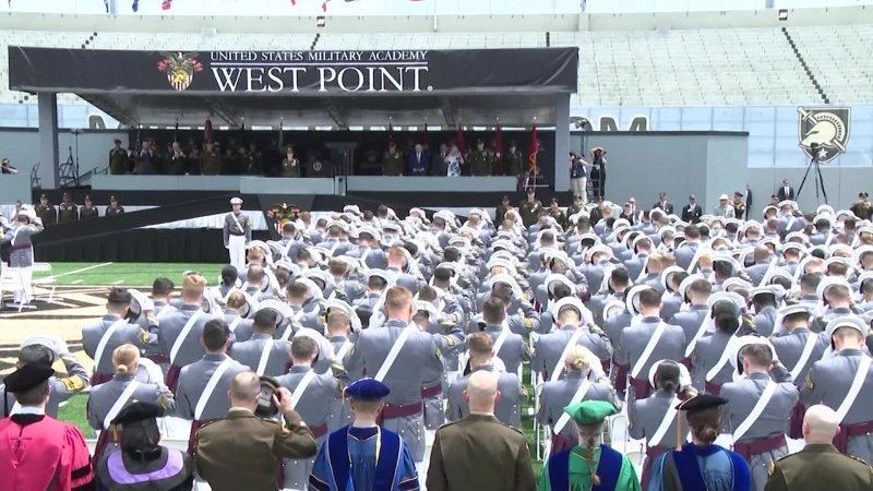 Story image: President Biden delivers West Point commencement address