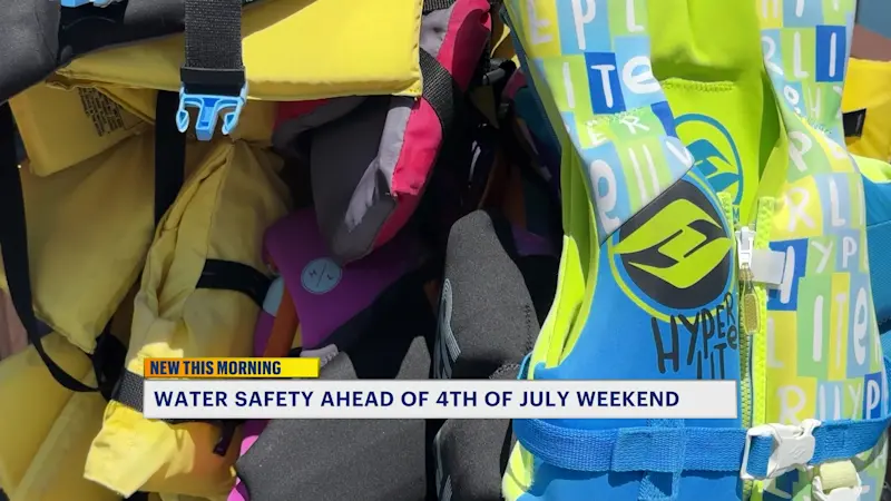 Story image: Bridgeport attorney urges water safety to prevent Fourth of July weekend tragedy