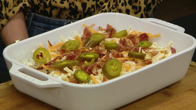 Story image: What's Cooking: Uncle Giuseppe's Marketplace's Jalapeño Popper Dip