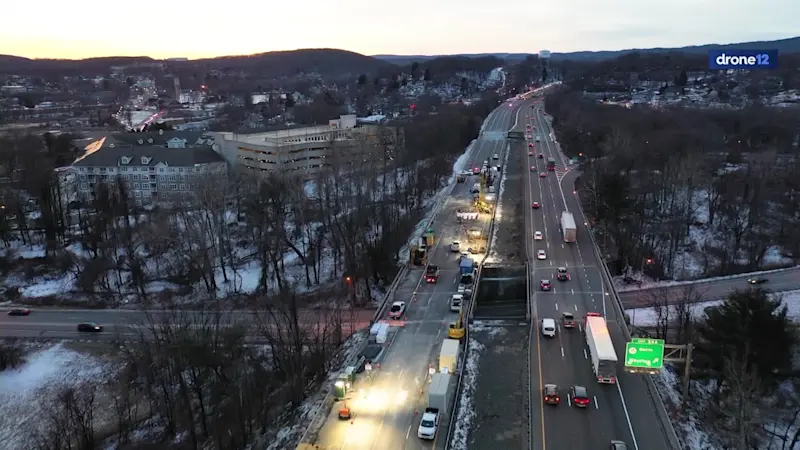 Story image: Westbound lanes of I-80 in Wharton reopen following closure for testing 