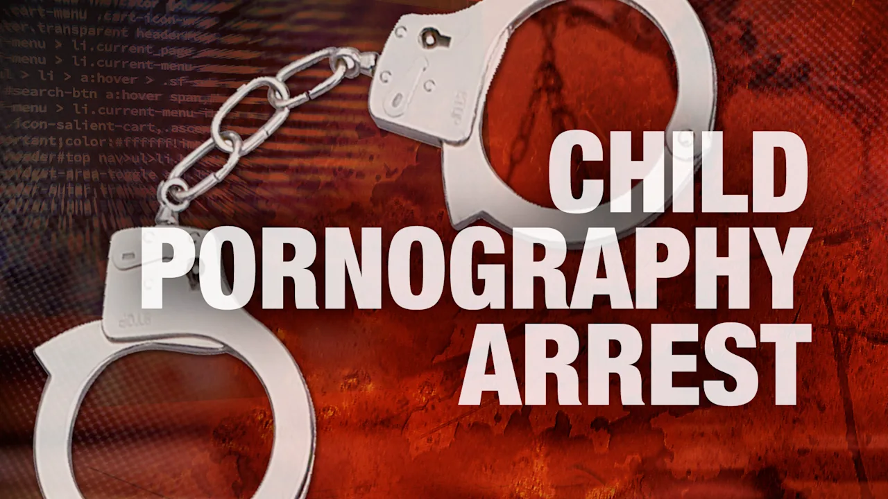 CHILD PORNOGRAPHY ARREST copy