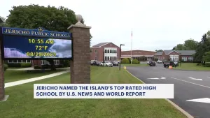 Jericho named Long Island's top rated high school by U.S. News and World Report