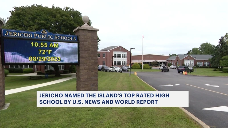 Story image: Jericho named Long Island's top rated high school by U.S. News and World Report
