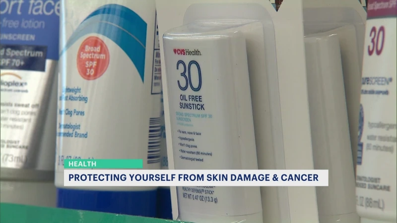 Story image:  A potential heat wave is coming. These sunscreen tips can save your skin