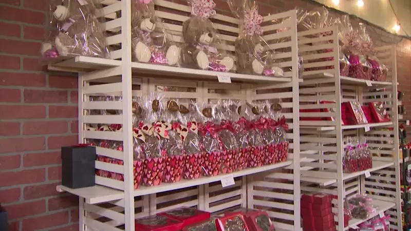 Story image: Last-minute Valentine's Day sweets: Lucas Candies in Haverstraw offers classic chocolates