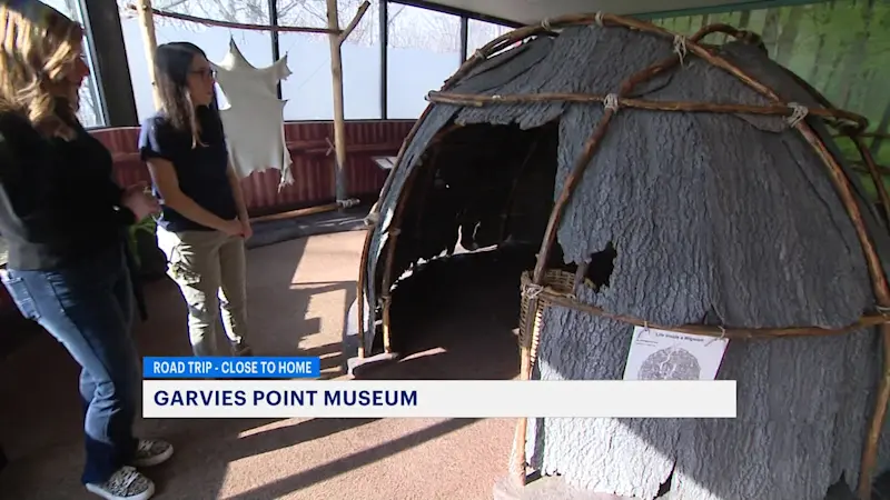 Story image: Take a trip and step back in time by visiting Garvies Point Museum