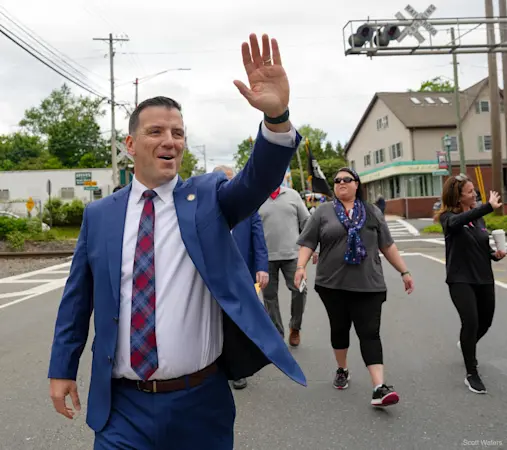 Story image: Power & Politics: Assemblyman Pat Carroll on the state budget and end of the session bill push
