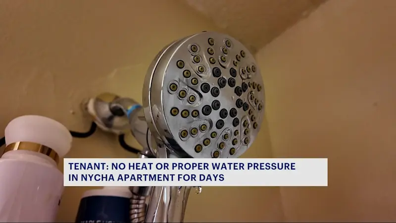 Story image: Tenant: No heat, proper water pressure at NYCHA apartment for over 10 days