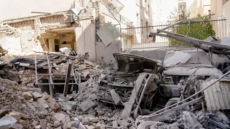 Story image: US military says 3 service members have been killed and 5 wounded in Iran operation