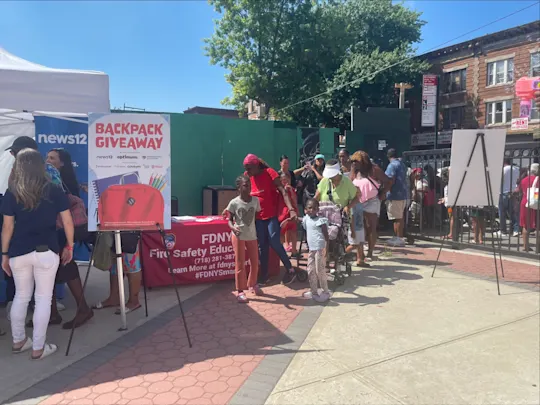 BK Backpack giveaway