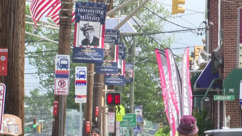 Story image: Kearny launches banner program to remember, honor local war heroes for Memorial Day
