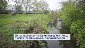 State officials: $11M in funding allocated for flood mitigation projects in Mamaroneck
