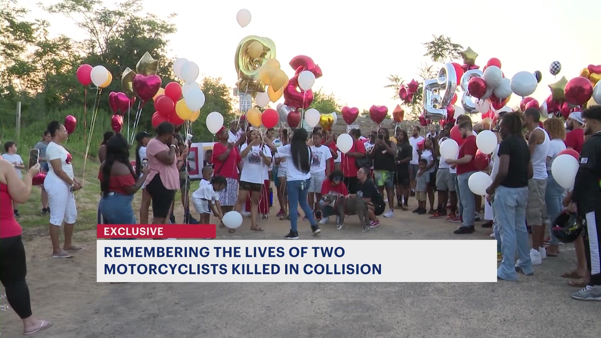 News 12 | New Jersey | Community Gathers To Remember Man Killed In ...