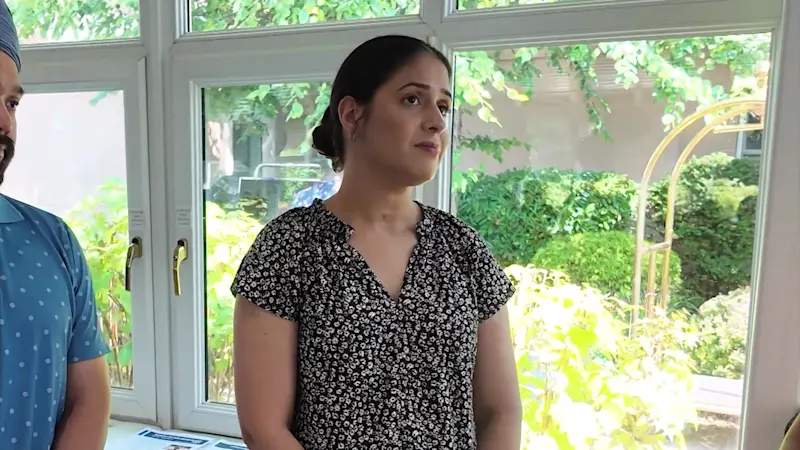 Story image: Dix Hills woman shares story of survival after being hit by drunk driver in 2022