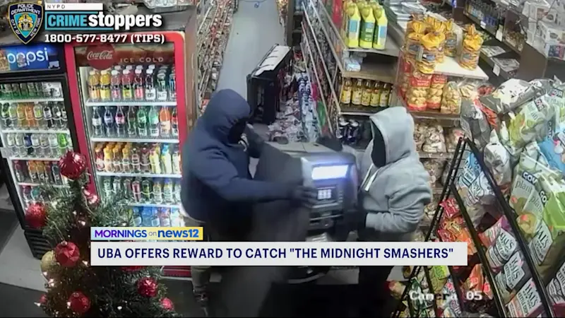 Story image: Wave of ATM thefts sparks $5,000 reward offer from United Bodegas of America