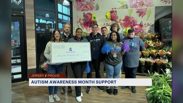 Jersey Proud: Owners of Old Bridge ShopRite donate $45,000 to Autism Speaks