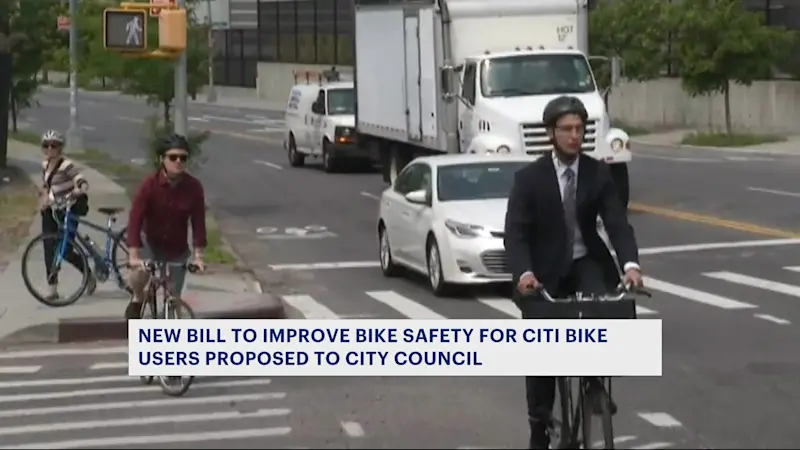 Story image: City Council member Hanif introduces new Citi Bike safety bill 