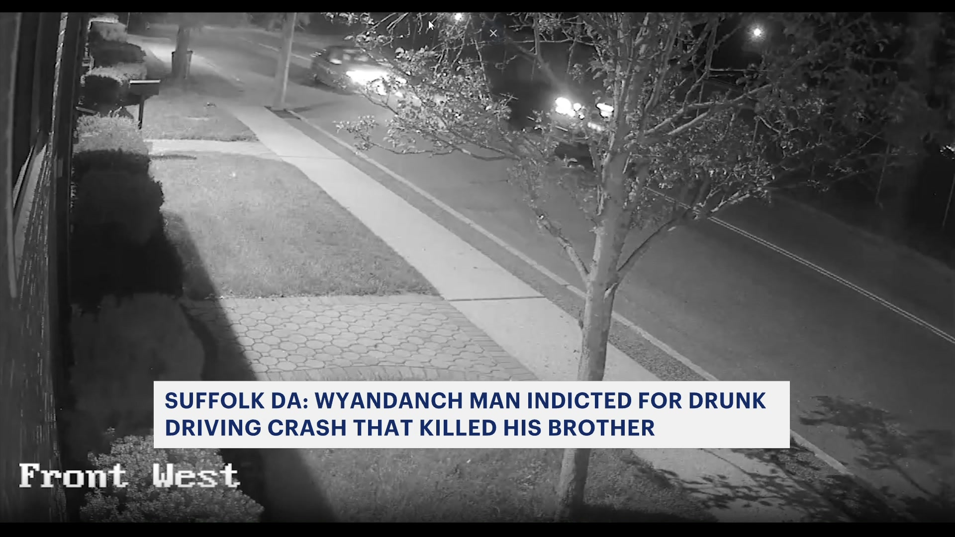 Suffolk DA Wyandanch man indicted for driving drunk during crash that killed his brother