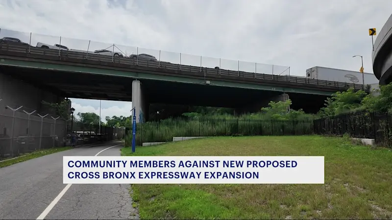 Story image: Community members say new Cross Bronx Expressway expansion could do more harm than good