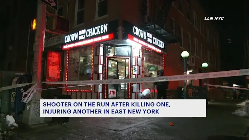 Story image: Overnight shooting in East New York leaves 1 dead, another wounded