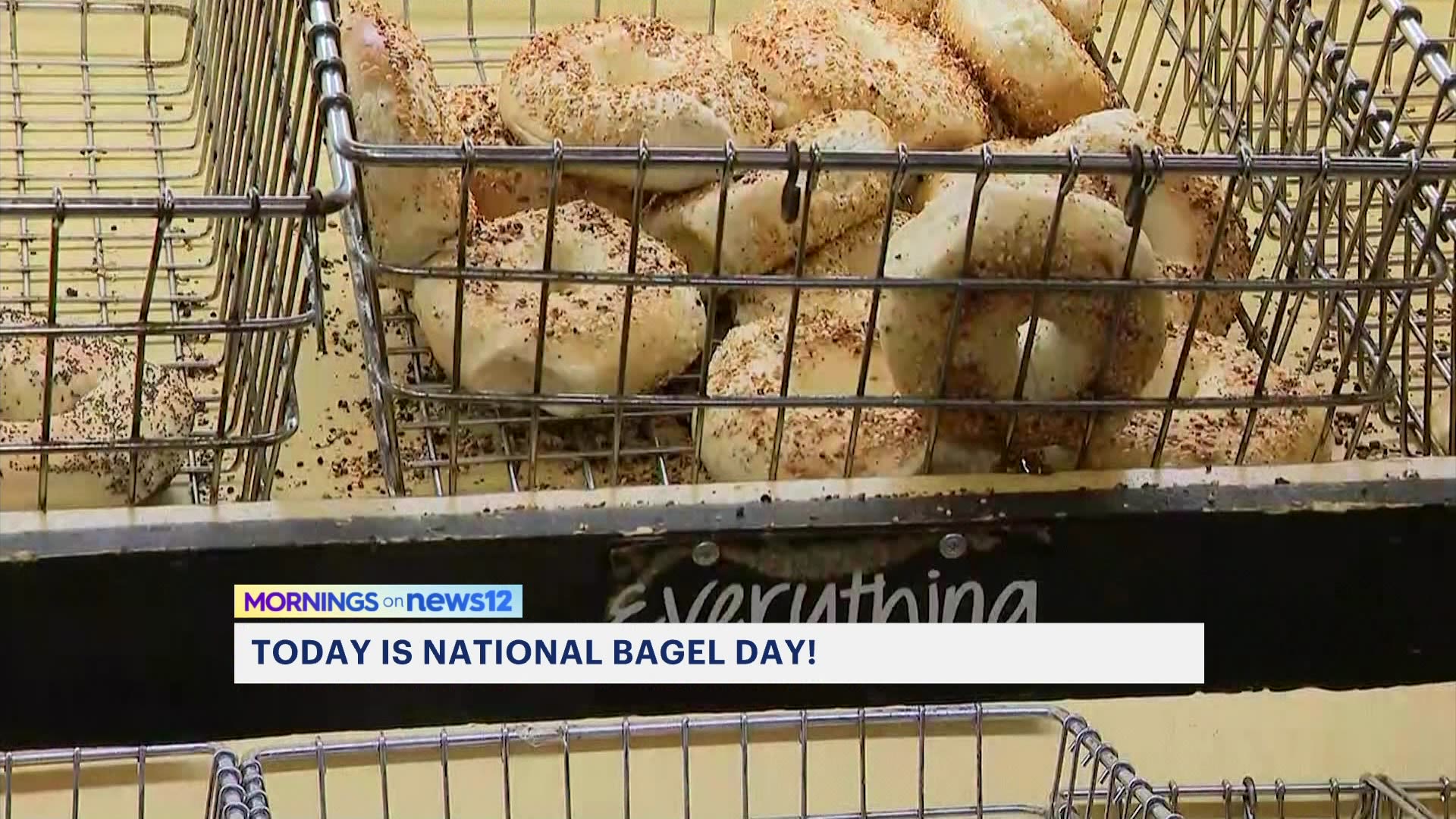 Happy National Bagel Day!
