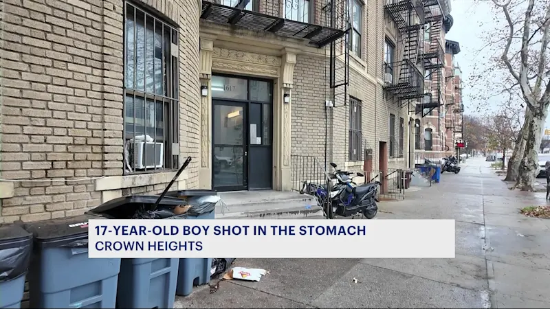 Story image: 17-year-old injured in Crown Heights shooting