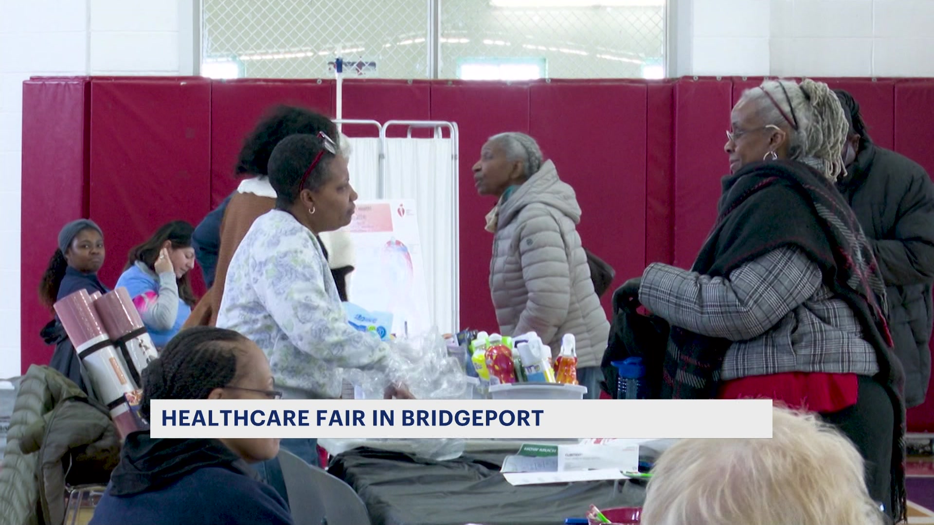 Hälso- och hälsomässan kommer att hållas på Bridgeports Cardinal Shehan Center