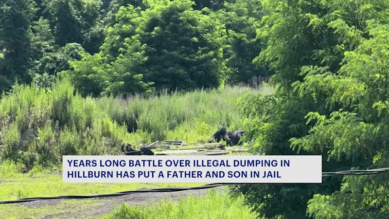 Story image: 2 men jailed for not following court orders to clean up property in Hillburn
