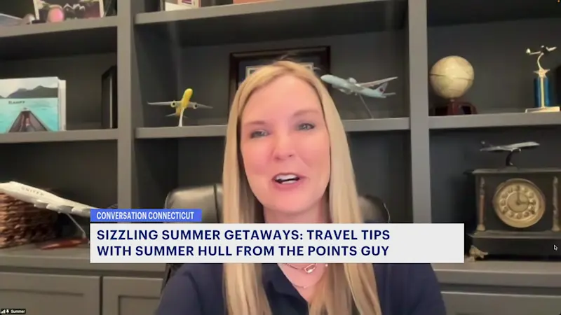 Story image: Conversation Connecticut: Summer Hull from The Points Guy shares summer vacation tips