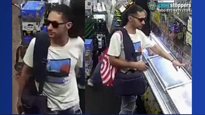 Story image: Man wanted for multiple robberies in the Bronx 